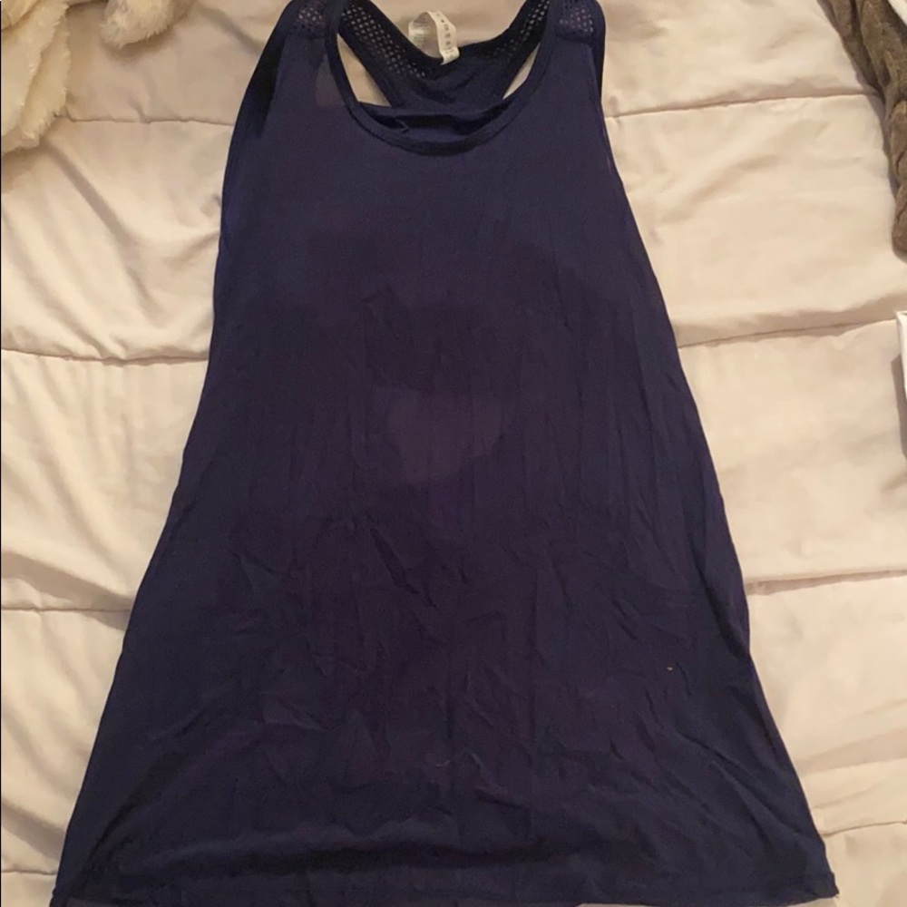Sheer lululemon bra top